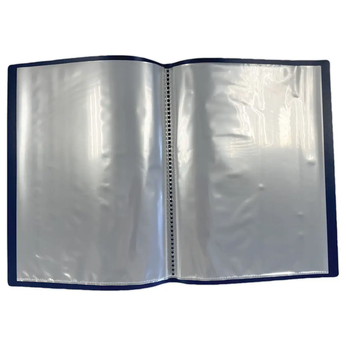 Protège-documents - A4 - 30 poches - bleu foncé - Fiducial photo du produit