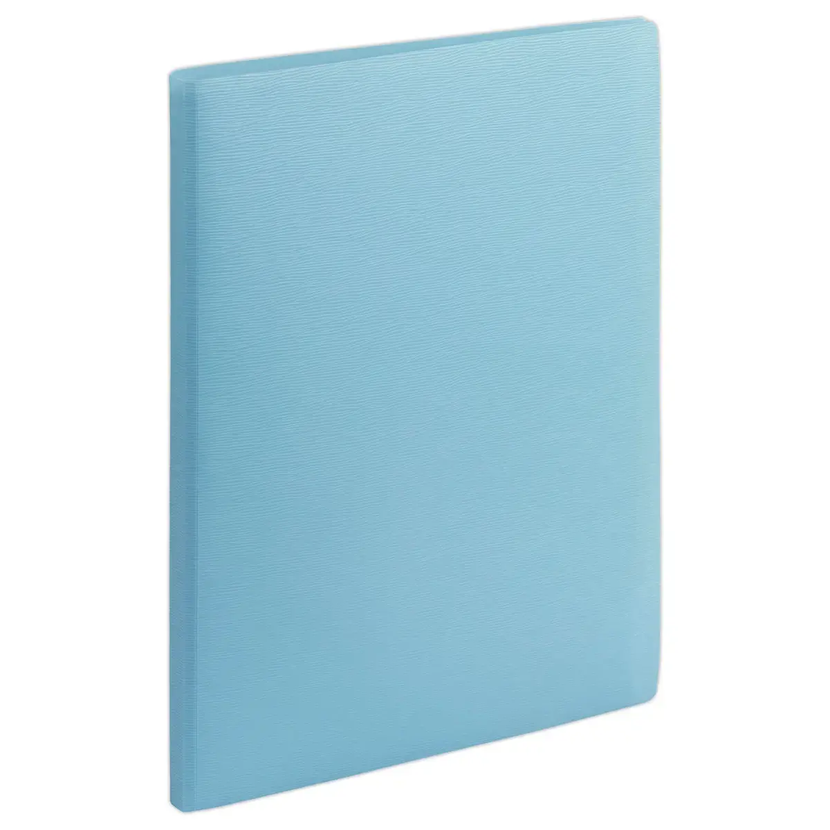 Protège documents - 50 poches - A4 - bleu clair - Fiducial photo du produit