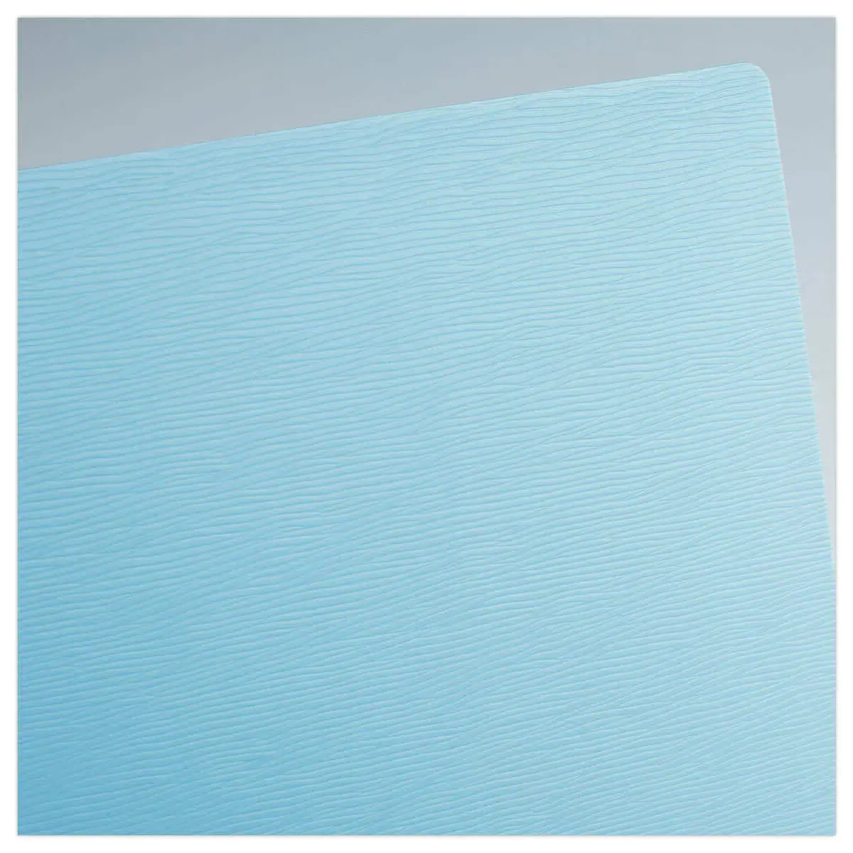 Protège documents - 50 poches - A4 - bleu clair - Fiducial photo du produit