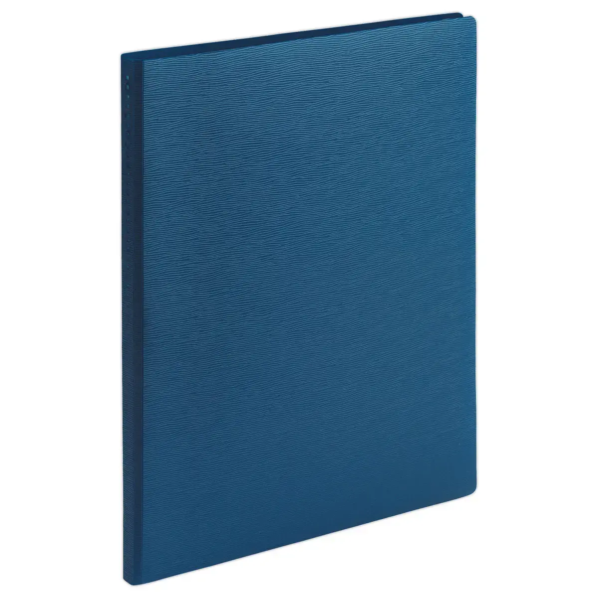 Protège-documents - A4 - 60 poches - bleu foncé - Fiducial photo du produit