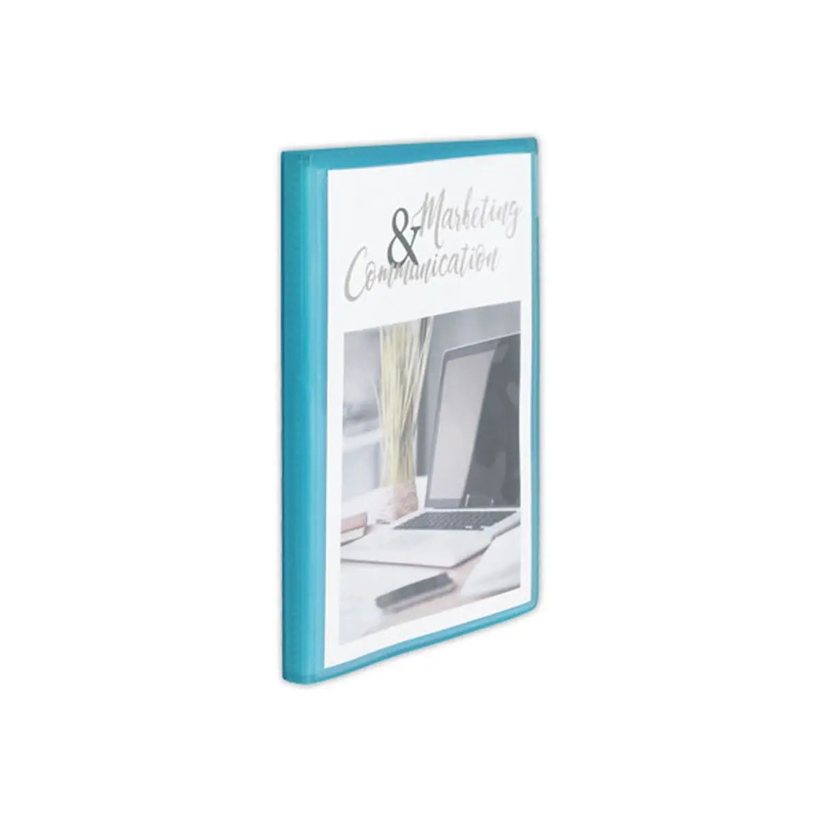 Protège-documents personnalisable - 20 poches - bleu - FIDUCIAL photo du produit