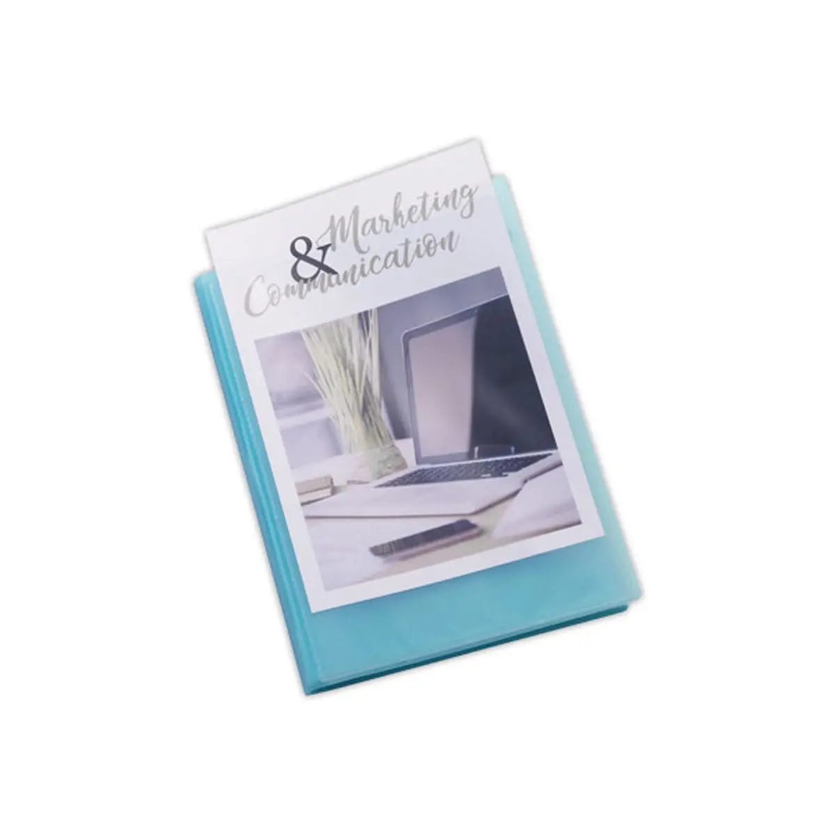 Protège-documents personnalisable - 40 poches - bleu - FIDUCIAL photo du produit