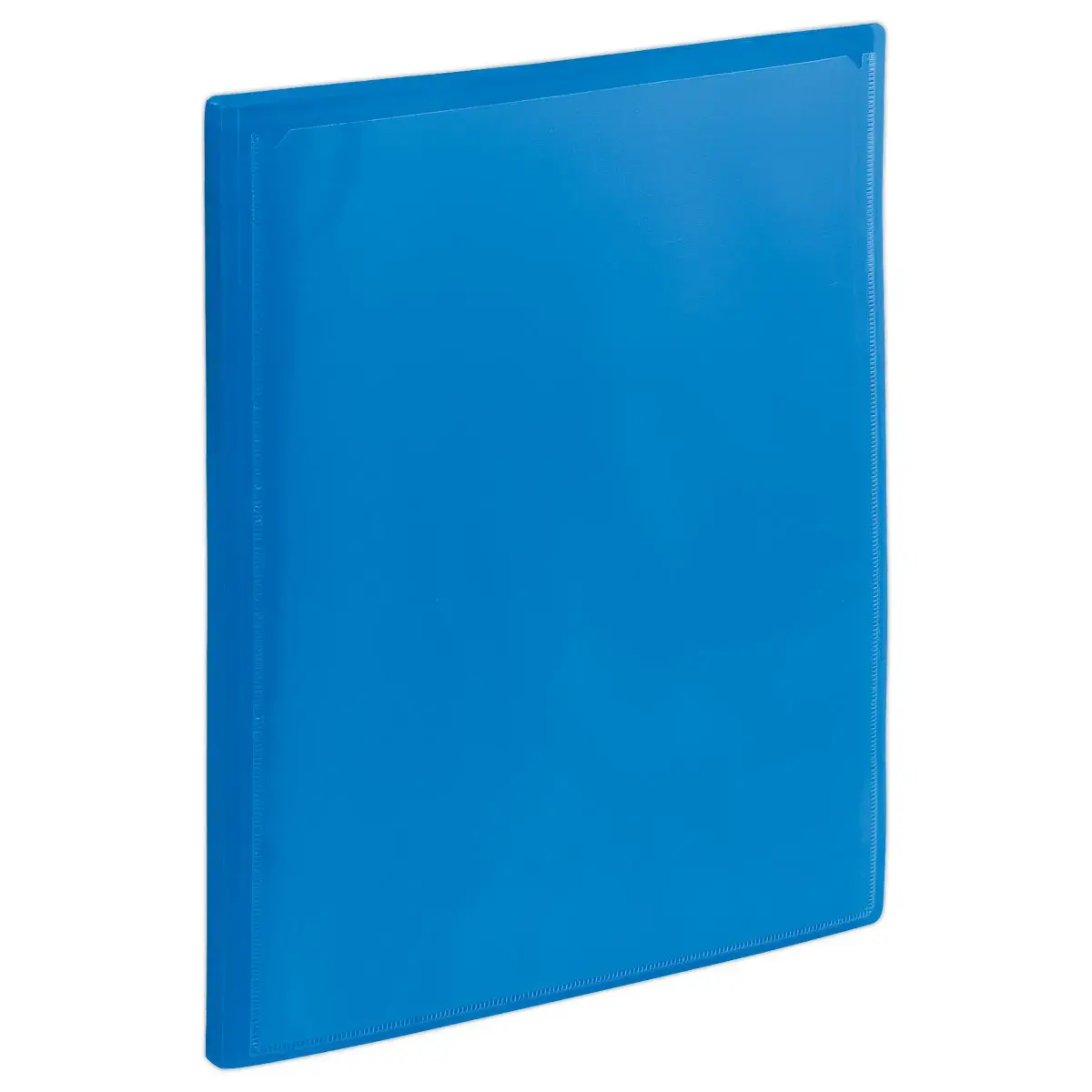 Prot&egrave;ge-documents personnalisable  - 60 poches - bleu fonc&eacute; - Fiducial photo du produit