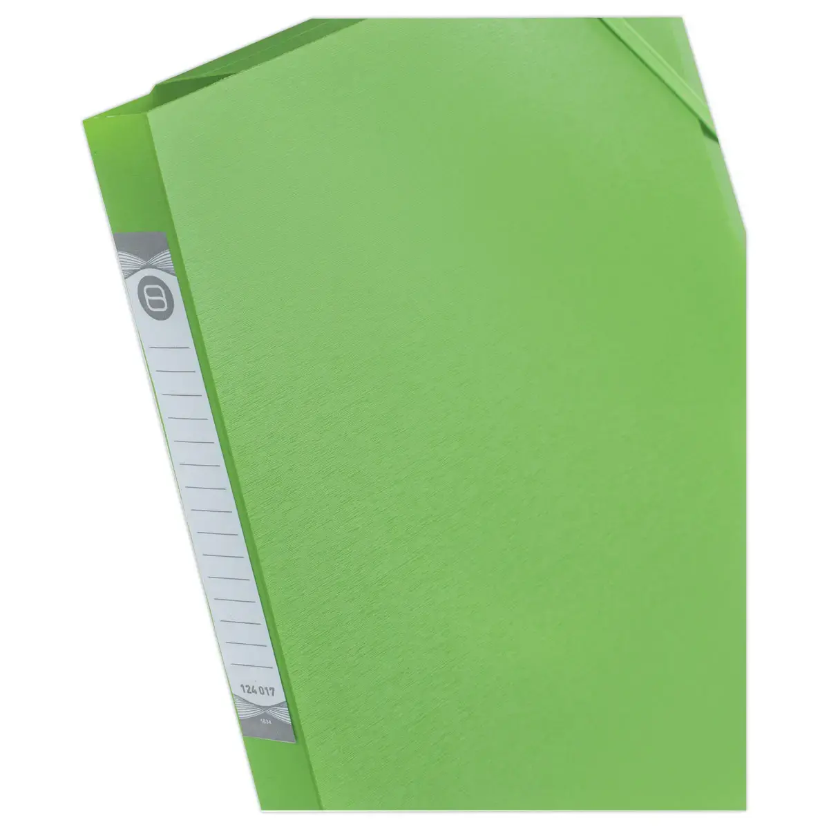 Chemise 3 rabats &agrave; &eacute;lastiques - polypropyl&egrave;ne 5/10e - vert clair - Fiducial photo du produit