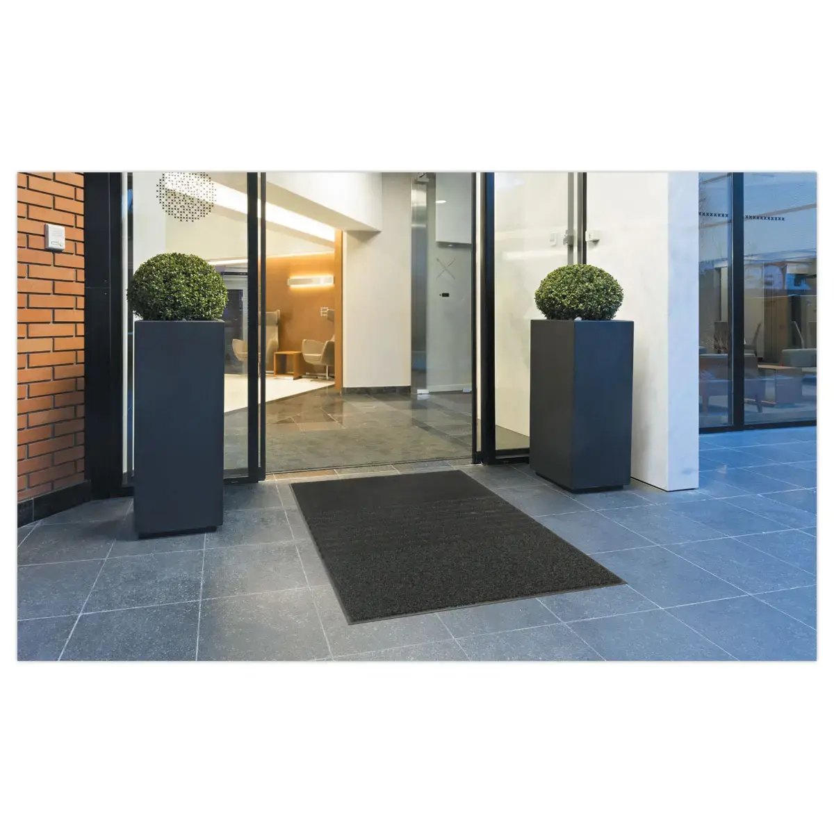 Tapis d'accueil ext&eacute;rieur Capture antid&eacute;rapant - L 90 x l 150 cm photo du produit