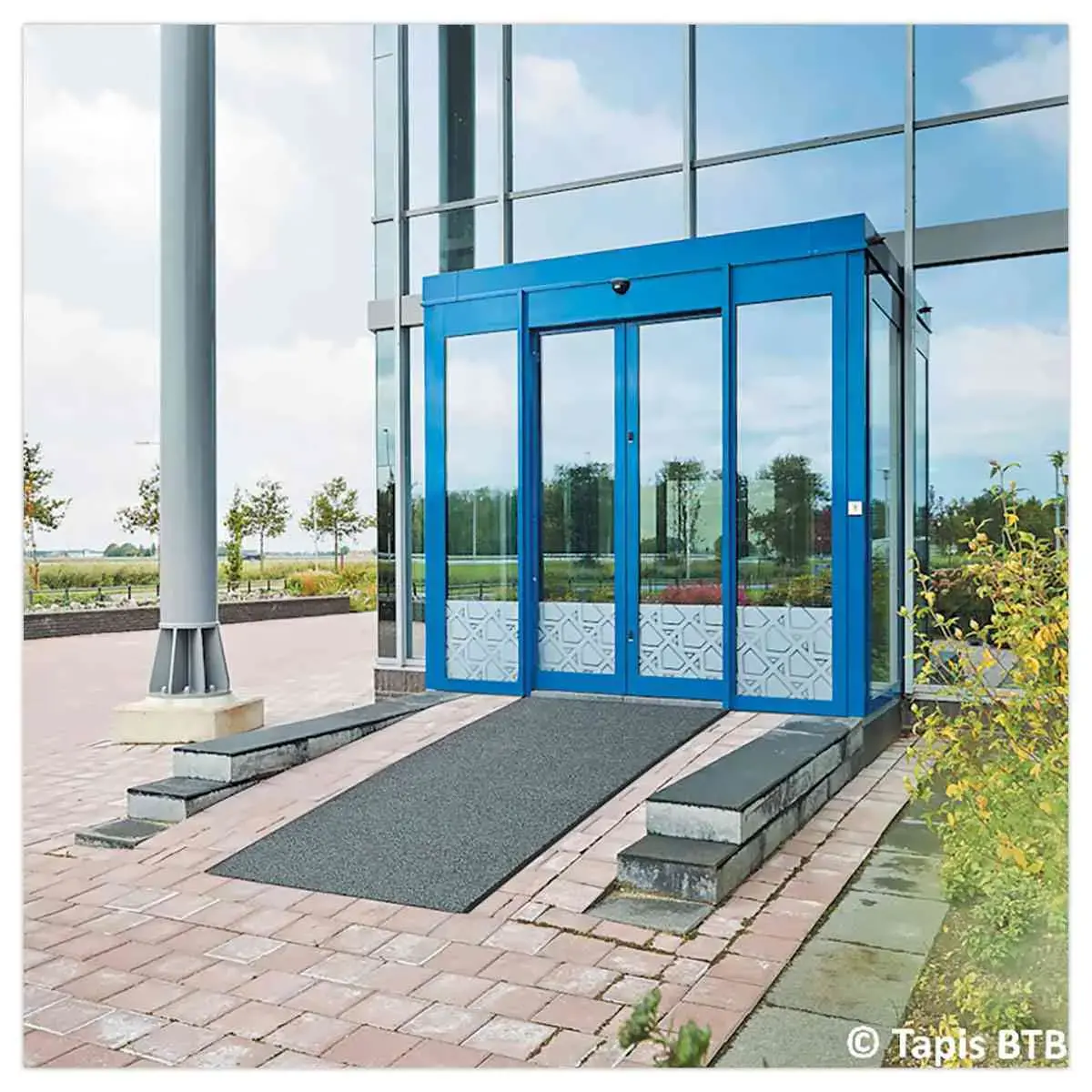 Tapis d'accueil extérieur Capture antidérapant - L 90 x l 150 cm photo du produit