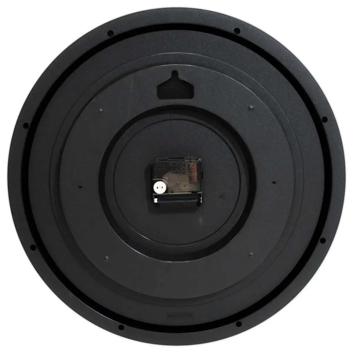 Horloge Quartz 38 cm silencieuse FIDUCIAL blanc photo du produit