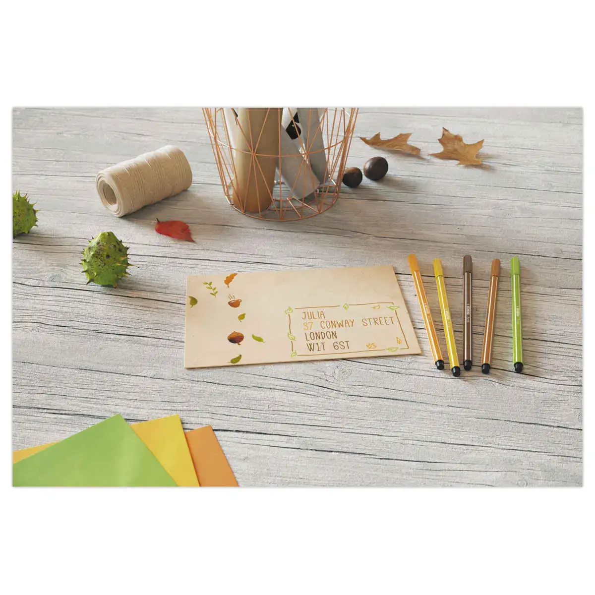 40 Feutres de coloriage Pen 68 - Pointe moyenne - Boîte métal - STABILO photo du produit