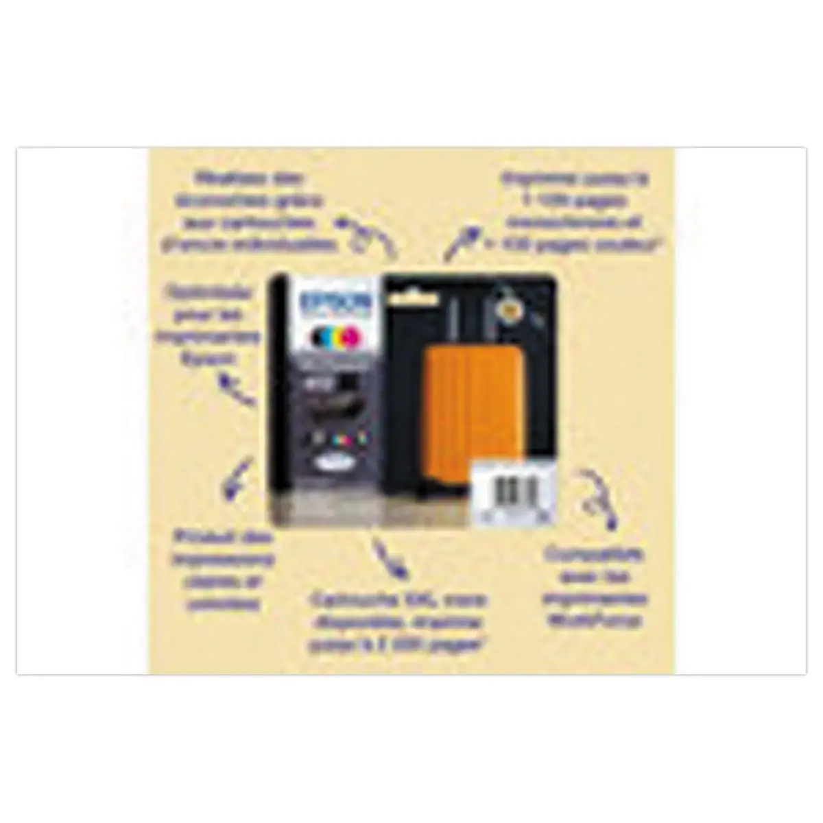 Epson C13T05H64010 Valise Pack XL 4 Cl photo du produit