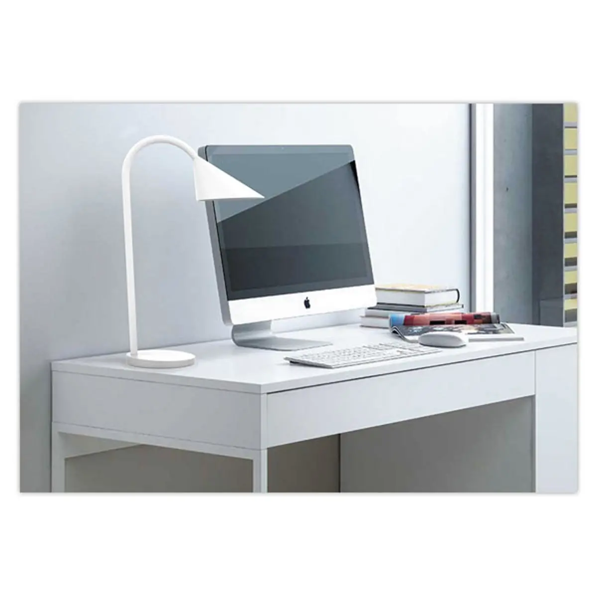 Lampe de bureau SOL – Blanc - UNILUX photo du produit