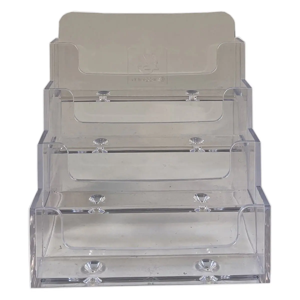 Porte-cartes de visite 4 compartiments photo du produit