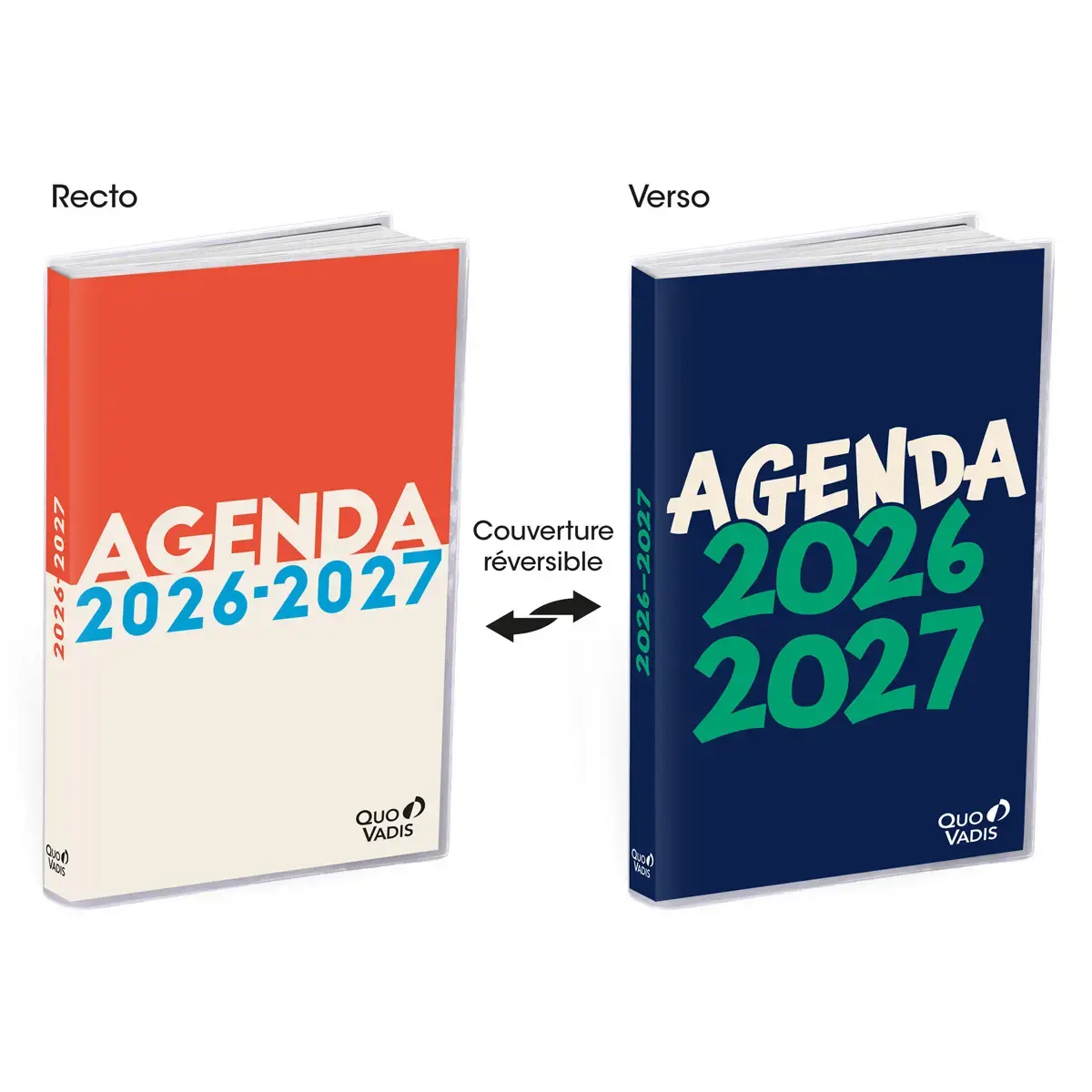Agenda journalier Quovadis - 13x21cm photo du produit