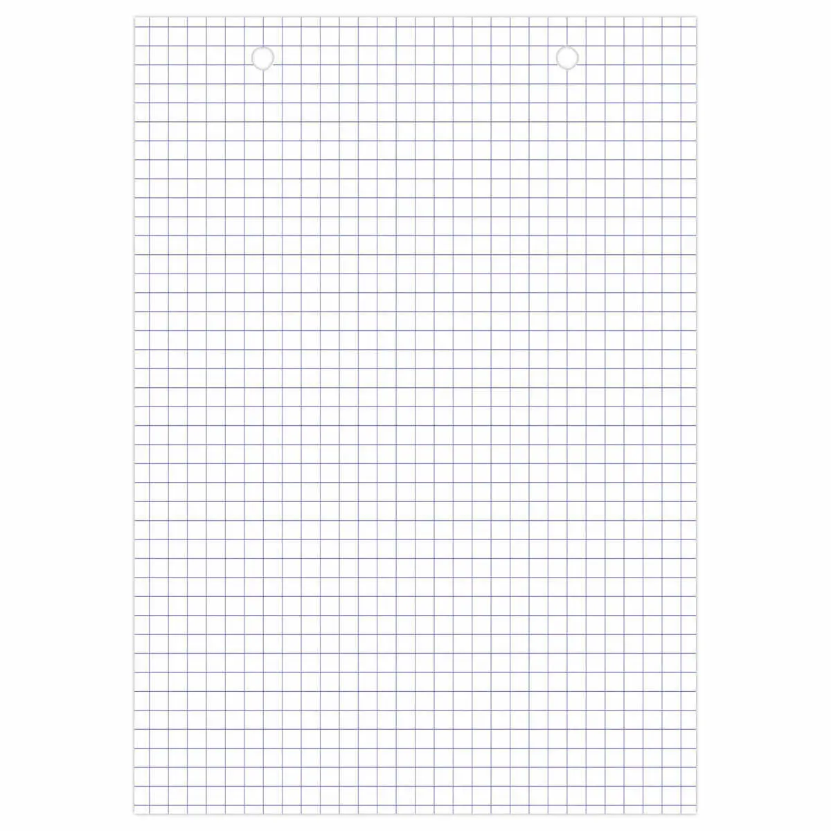 Fiches Bristol - A5 - Petits carreaux 5x5 - OXFORD photo du produit