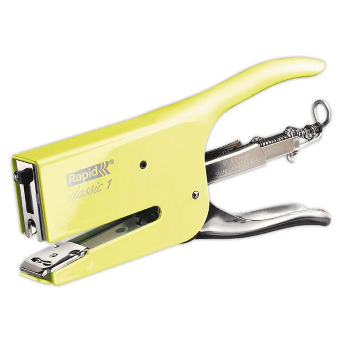 Pince agrafeuse Rapid Classique K1 - Jaune - RAPID photo du produit