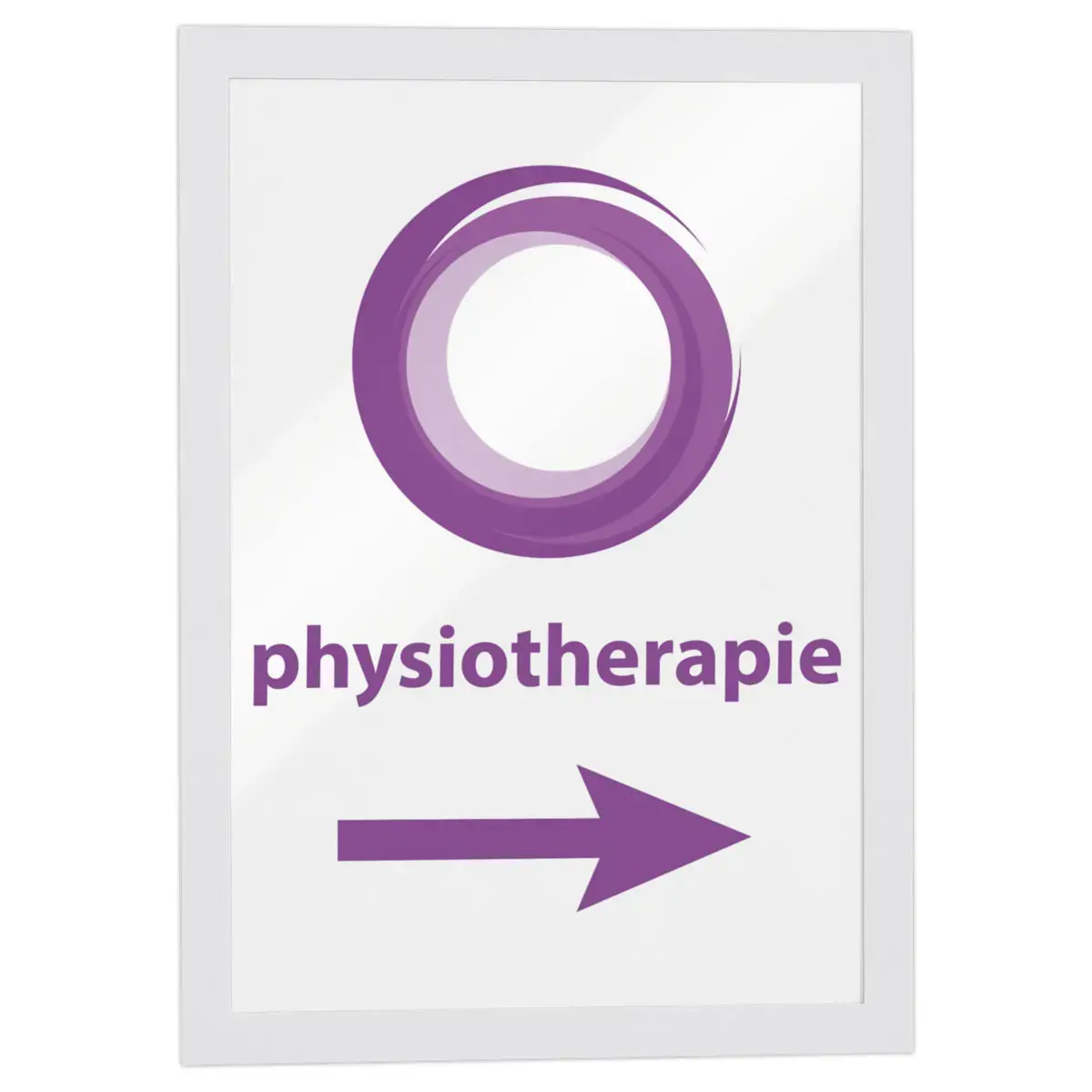 2 Cadres d'affichages adhésifs Duraframe - A4 - Blanc - DURABLE photo du produit