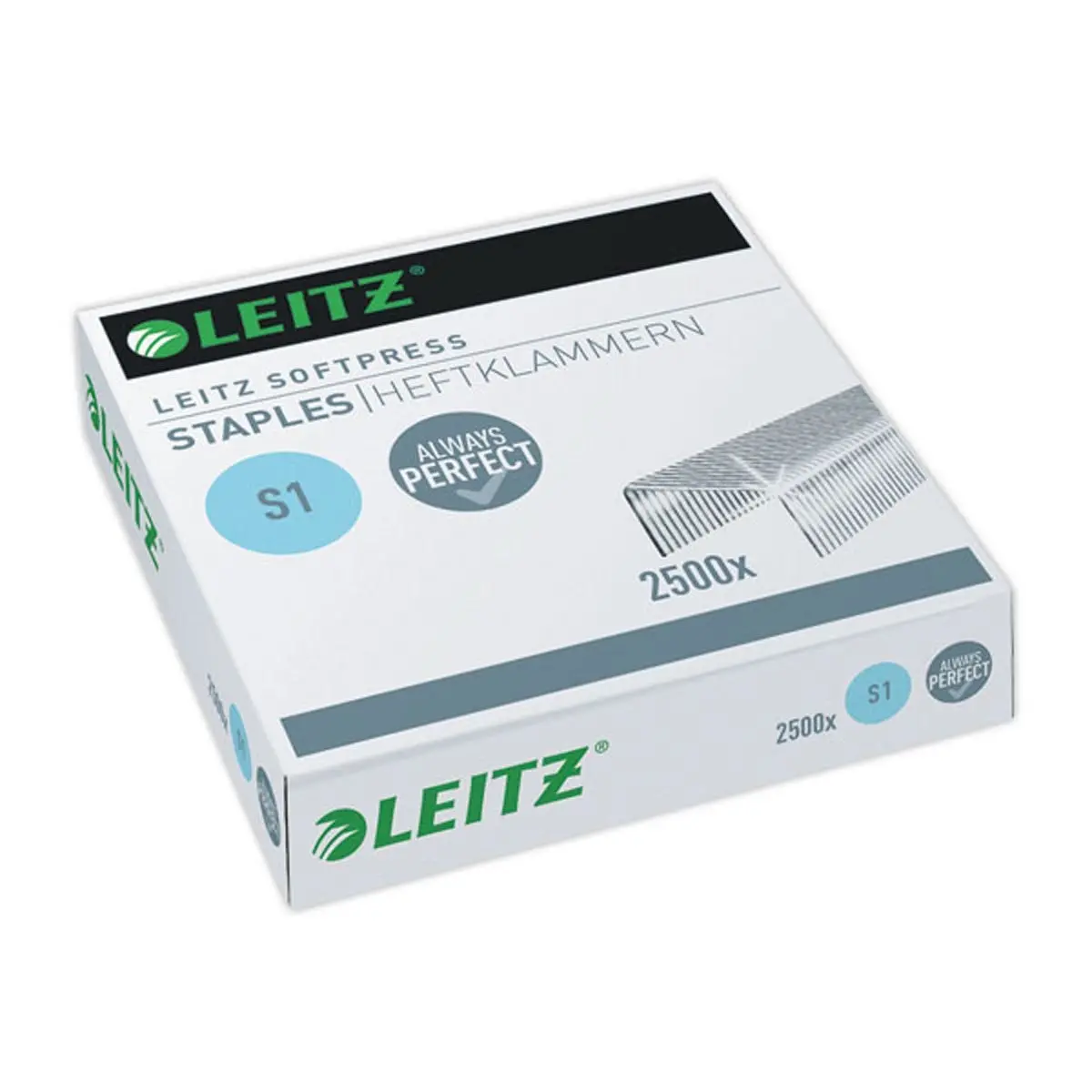 2500 Agrafes S1 Softpress 24/6 - Leitz photo du produit