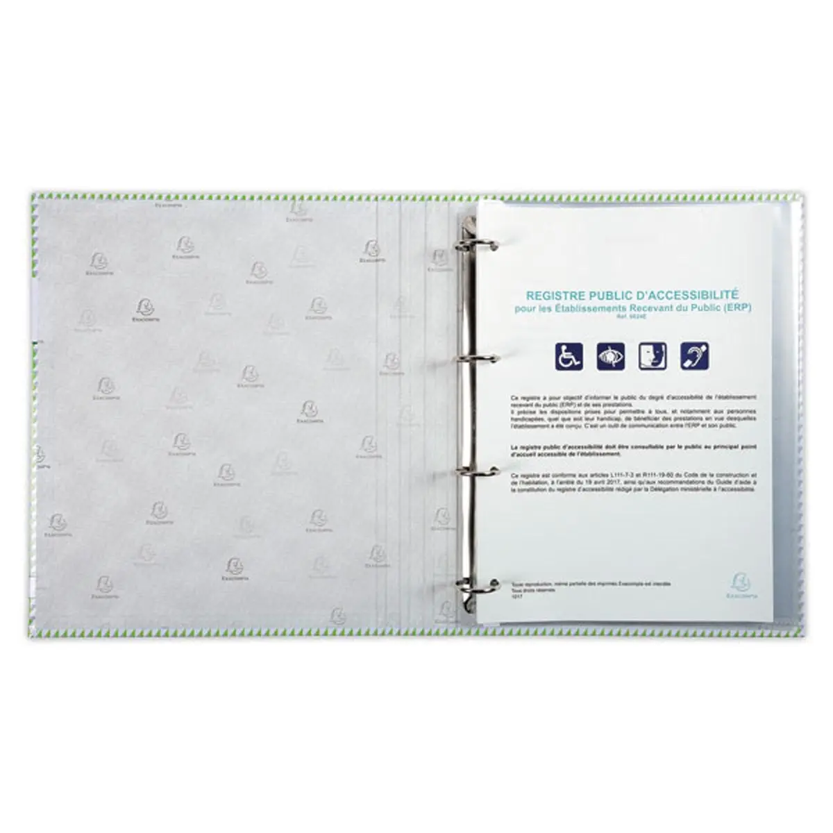 Registre public d'accessibilit&eacute; ERP photo du produit