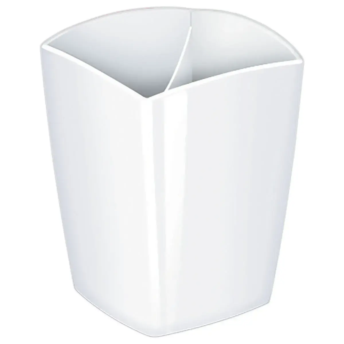 Pot &agrave; crayons Gloss magn&eacute;tique &ndash; Blanc &ndash; CEP photo du produit