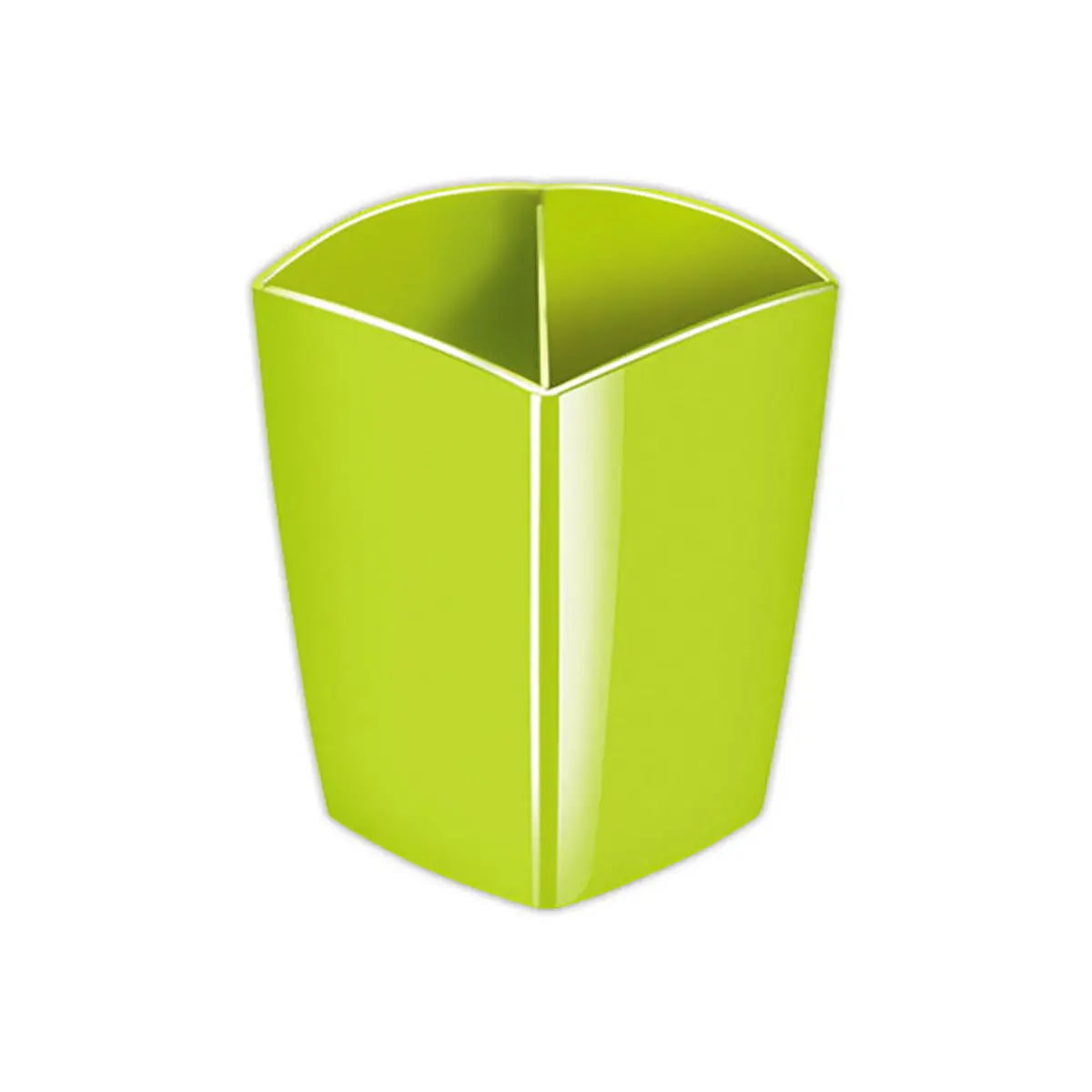 Pot à crayons Gloss magnétique – Vert - CEP photo du produit