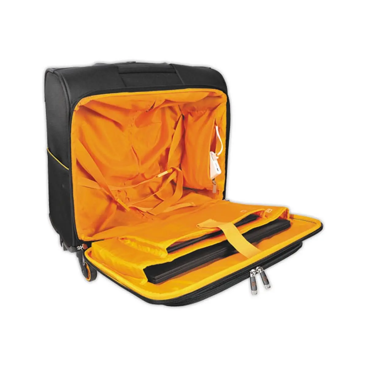 Trolley pilot case Polyester 4 roulettes photo du produit