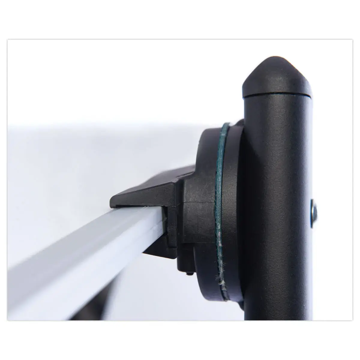 Tableau blanc pivotant et mobile effaçable à sec 120 x 150 cm photo du produit