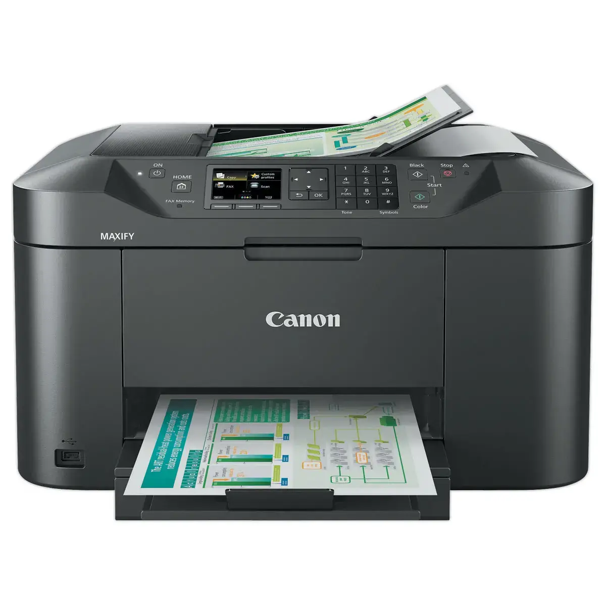 Multifonction Jet d'encre Canon MAXIFY MB2150 photo du produit
