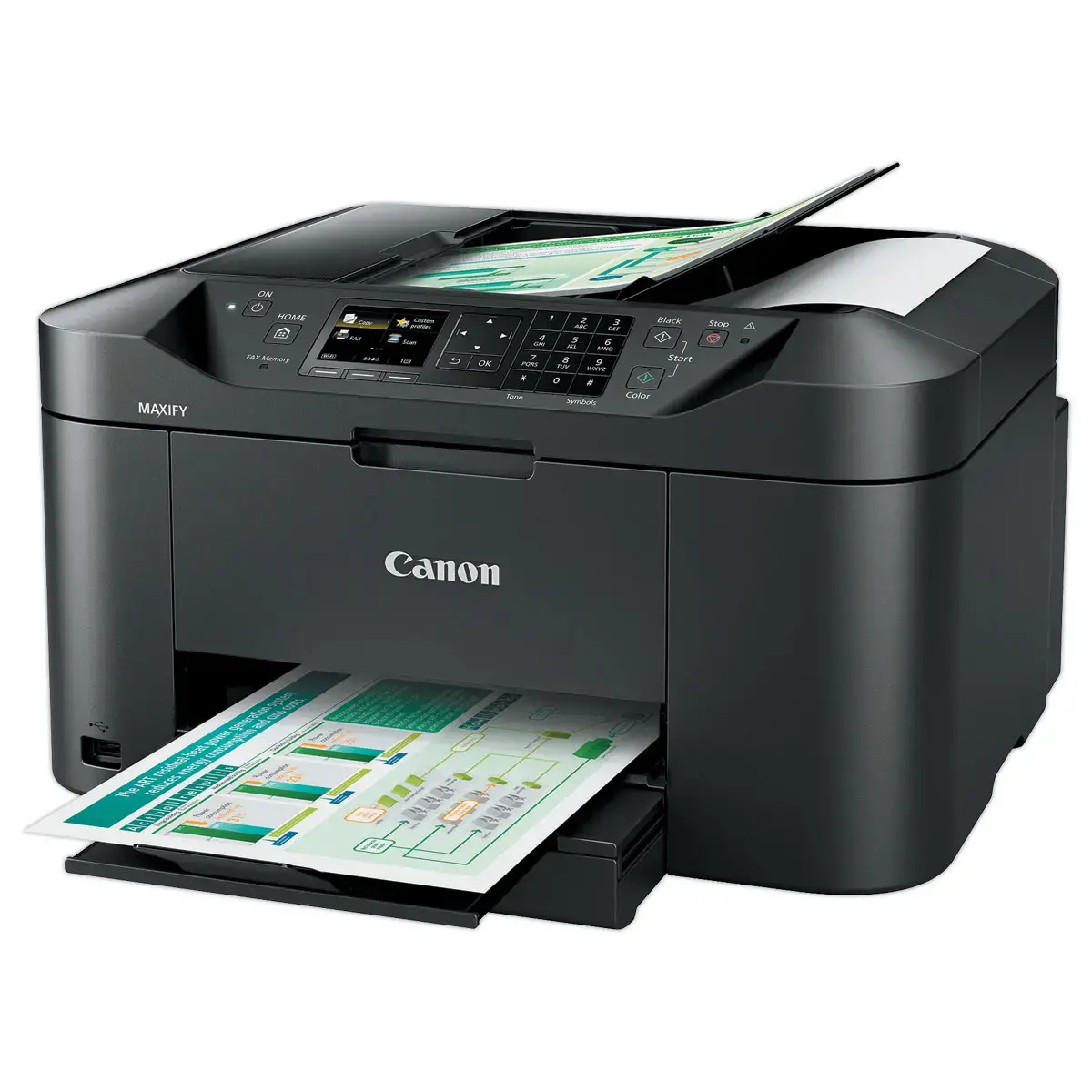 Multifonction Jet d'encre Canon MAXIFY MB2150 photo du produit