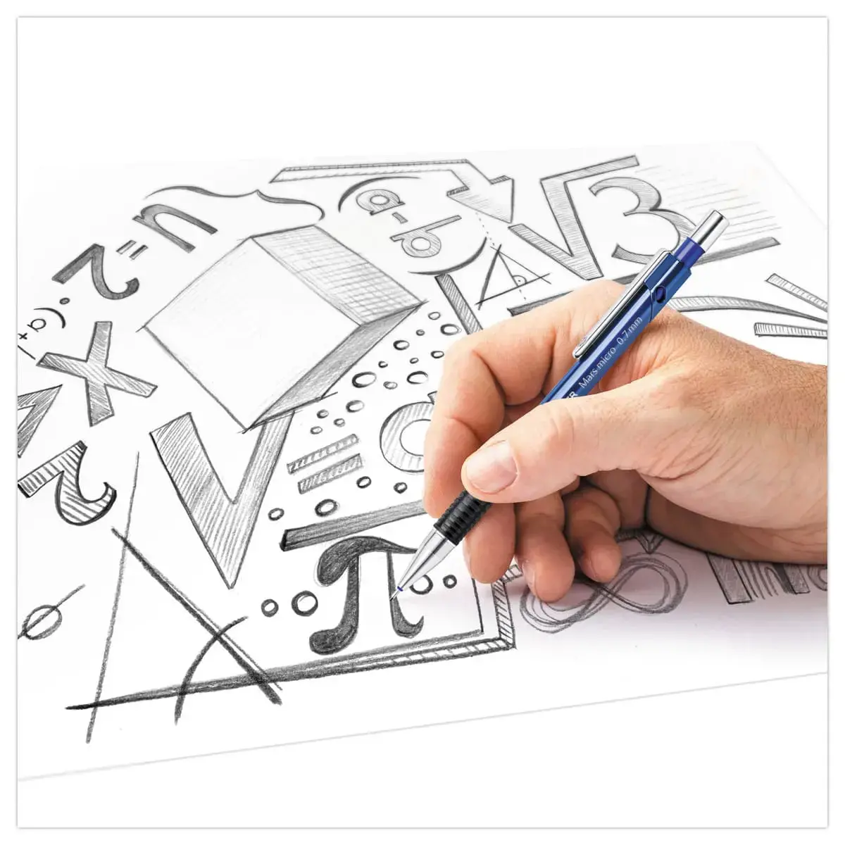 Porte-mine Mars  - Mine 0.7mm - STAEDTLER photo du produit