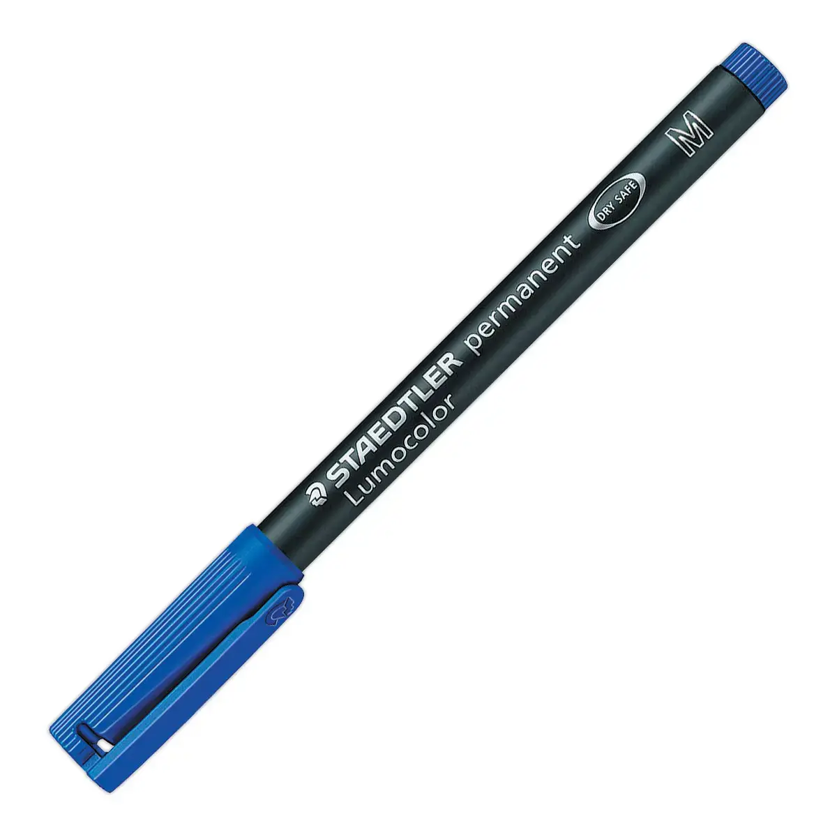 Feutre de rétroprojection permanent Lumocolor - 1 mm - Bleu - Staedtler photo du produit