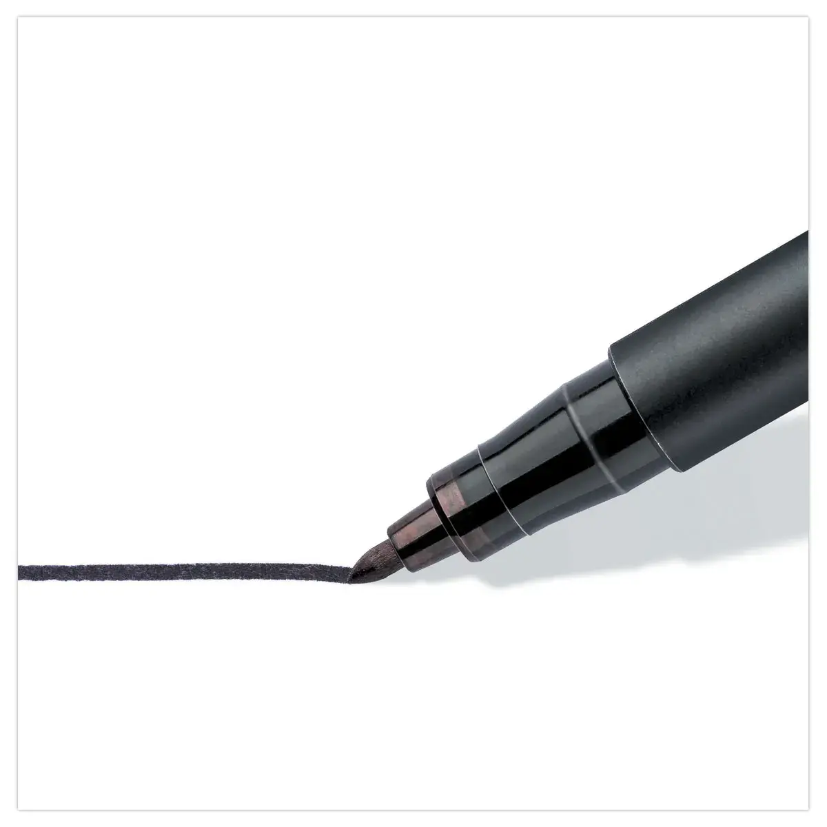 Feutre de rétroprojection Lumocolor - Pointe 1 mm - Noir - Staedtler photo du produit