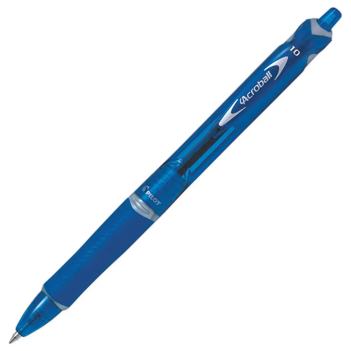 Stylo bille rétractable Acroball - Ecriture moyenne - Bleu - Pilot photo du produit