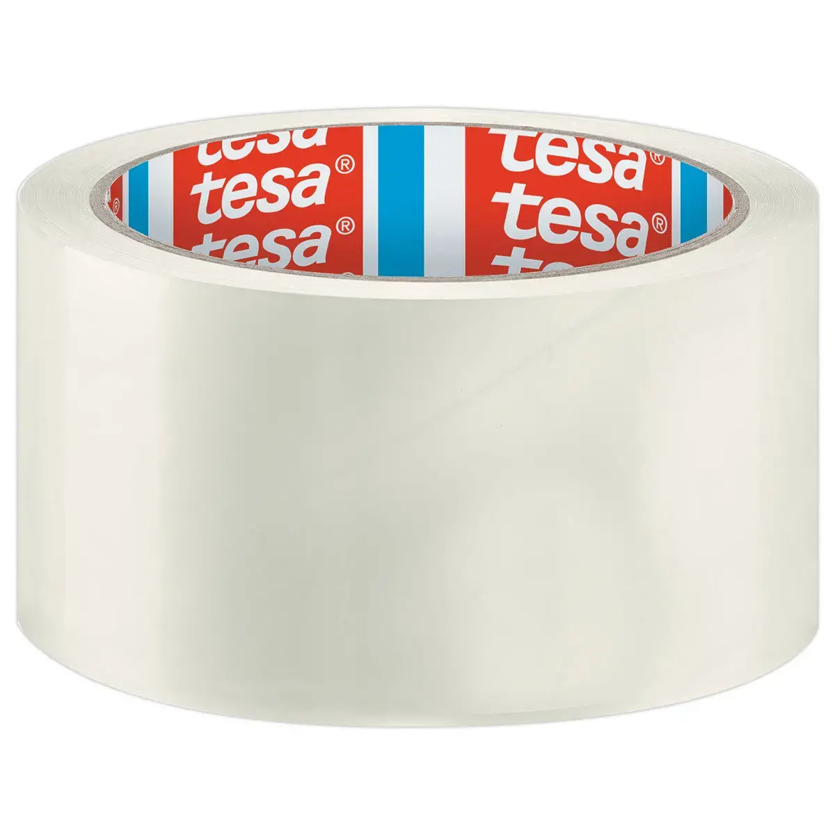 Rouleau d'adh&eacute;sif PP transparent SOLIDSTRONG - 66m x 50mm - TESA photo du produit