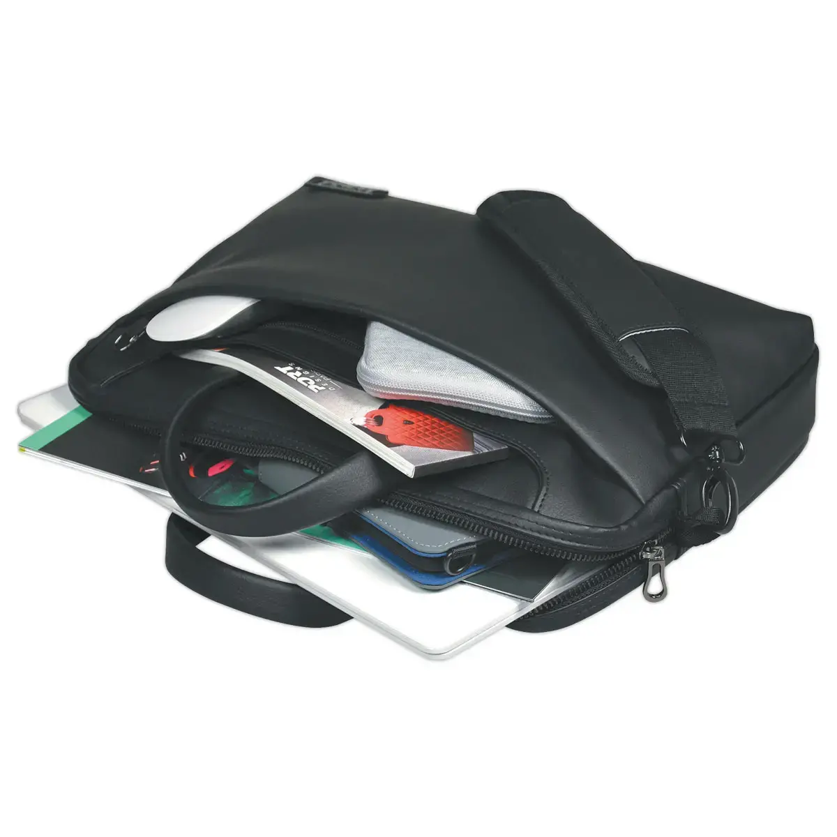 Sacoche ordinateur 15.6 - Noir - Port Designs photo du produit