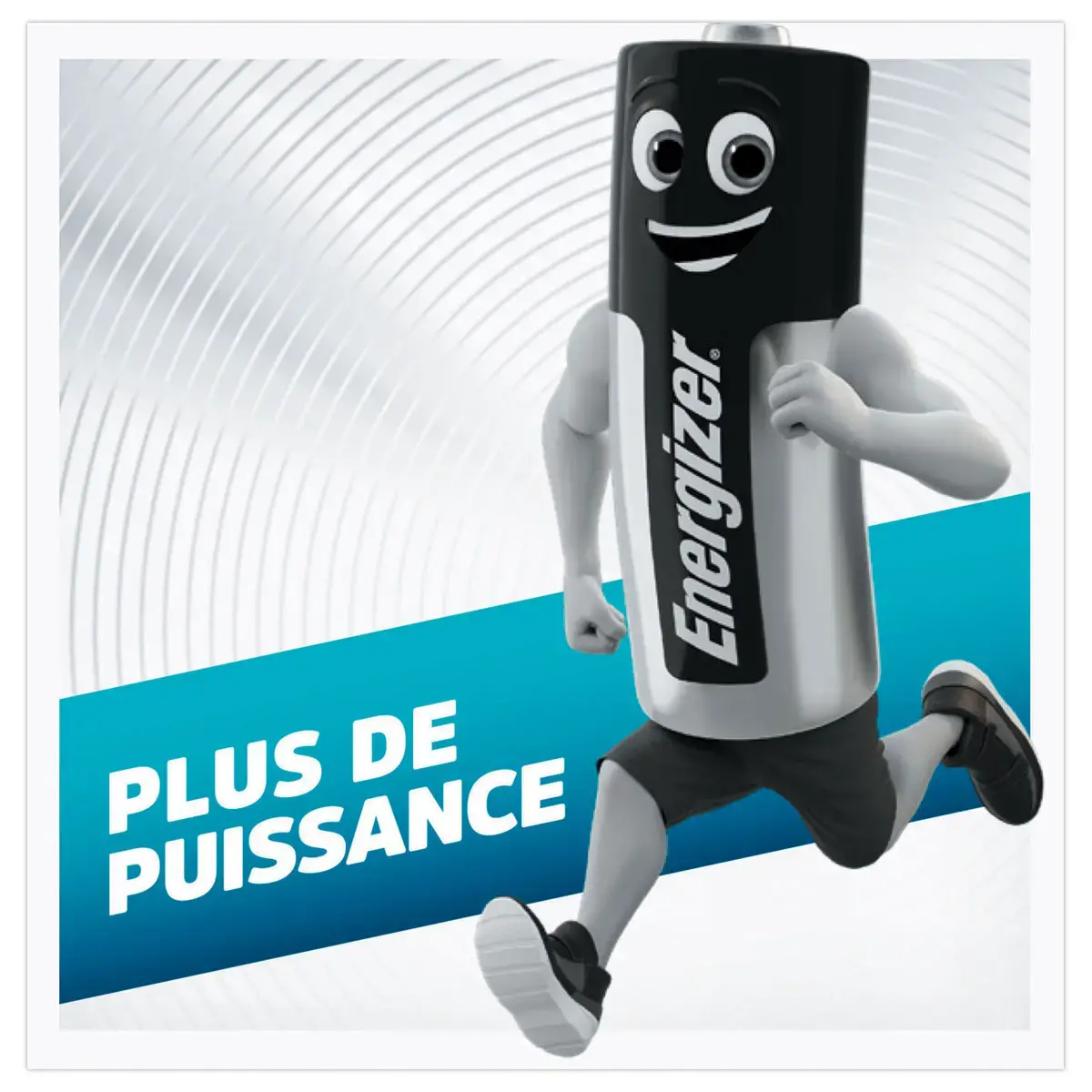 20 Piles alcalines LR6 (AA) Max Plus - ENERGIZER photo du produit