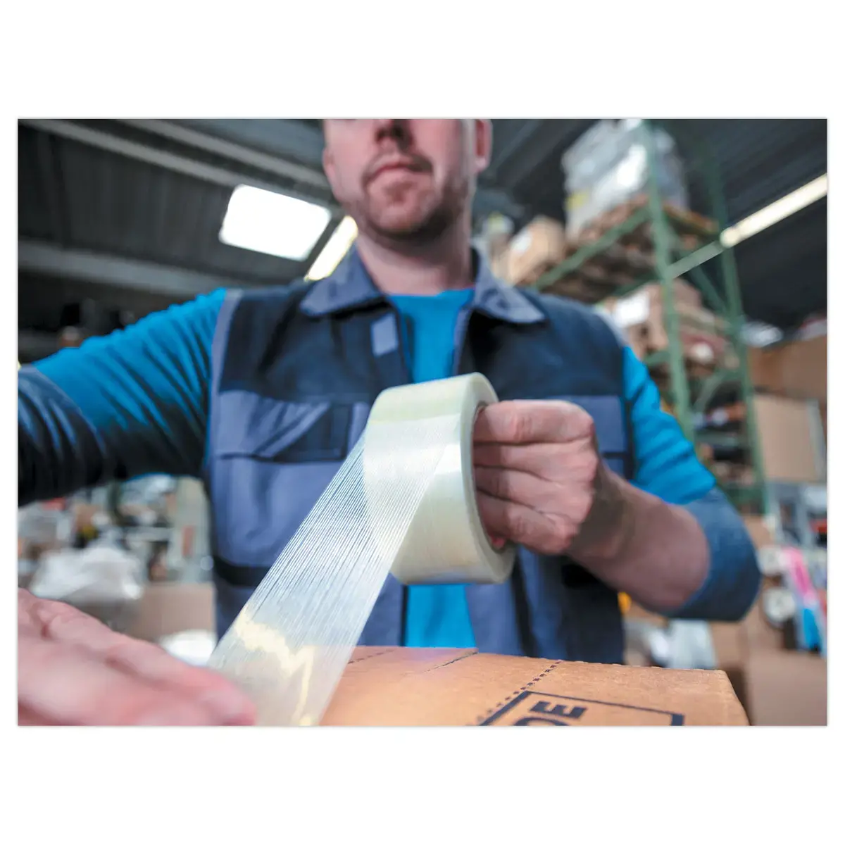 Adhésif armé Ultra résistant - 50m x 50 mm - Tesa photo du produit