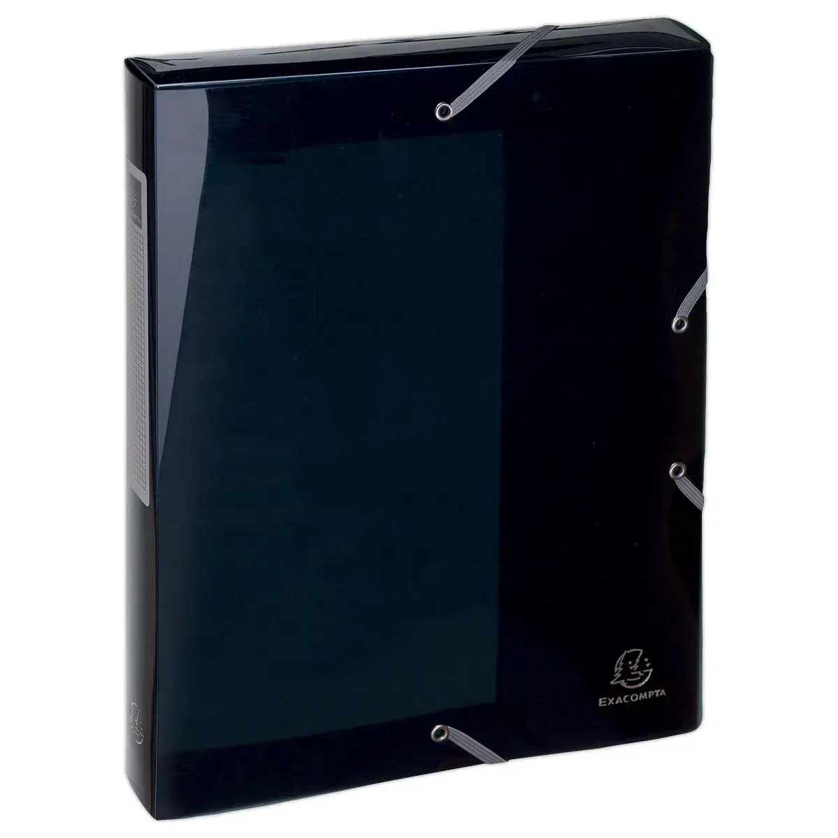 8 Boîtes de classement Iderama - Colorisassortis - Dos 4 cm - Exacompta photo du produit