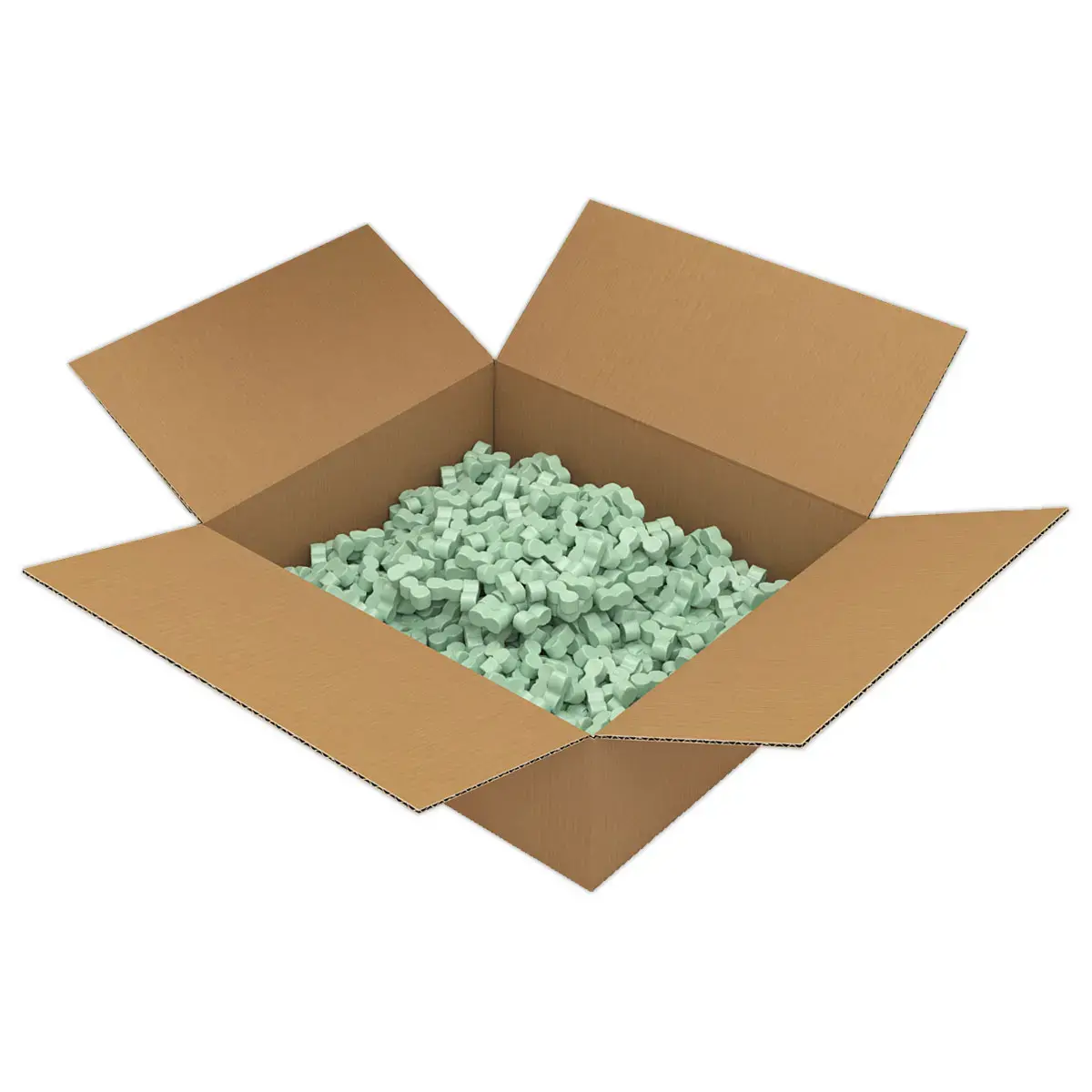 20 Caisses américaines simple cannelure 20x20x20 cm photo du produit