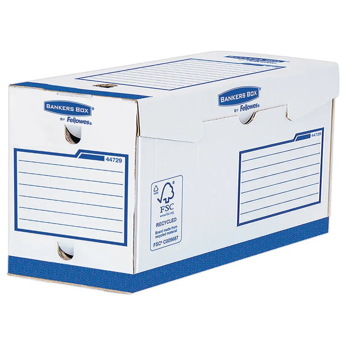 20 Boites d'archives Heavy Duty Résistantes Banker's box - dos de 20 cm - Fellowes photo du produit