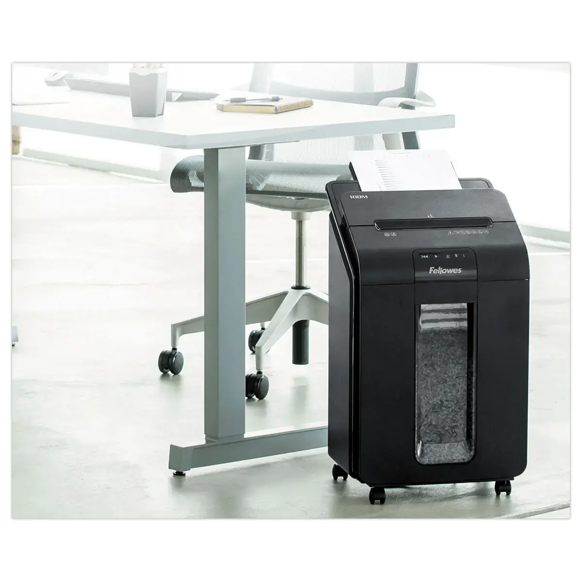 Destructeur AutoMax 100M Mini-Cut - Fellowes photo du produit