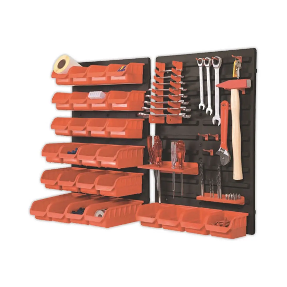 Panneau d'atelier livré sans bacs photo du produit