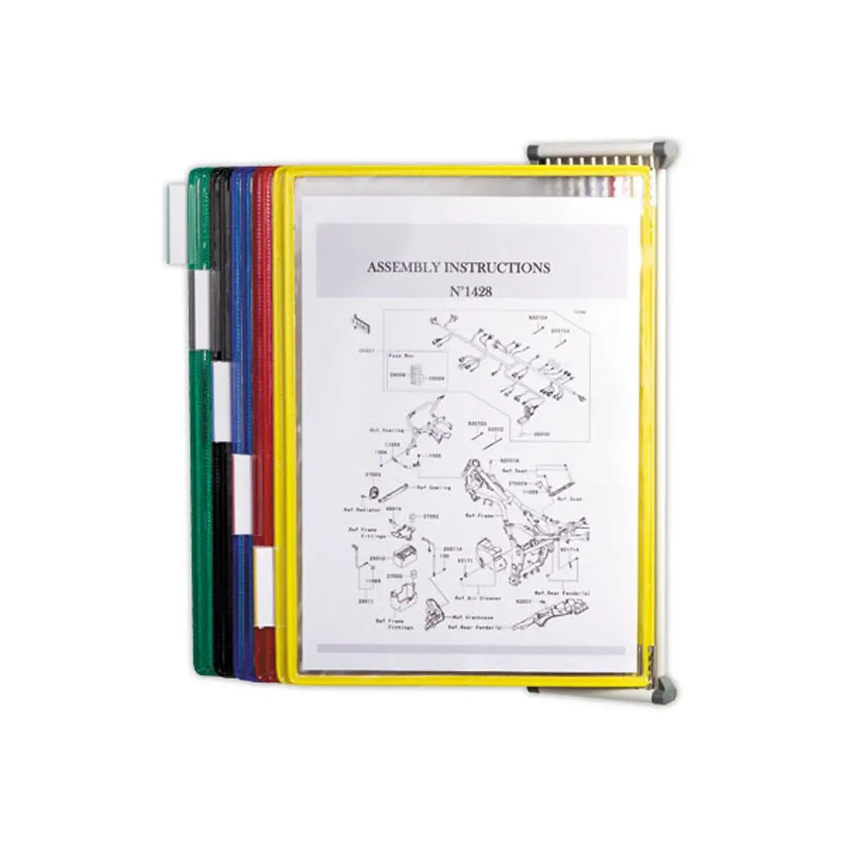 Kit mural - 10 poches - Tarifold photo du produit