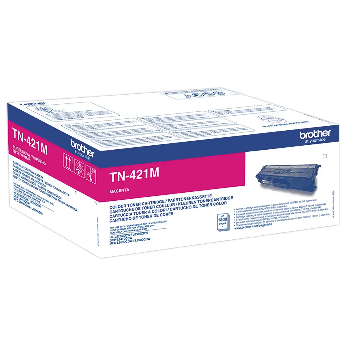 Toner Brother TN421 magenta photo du produit