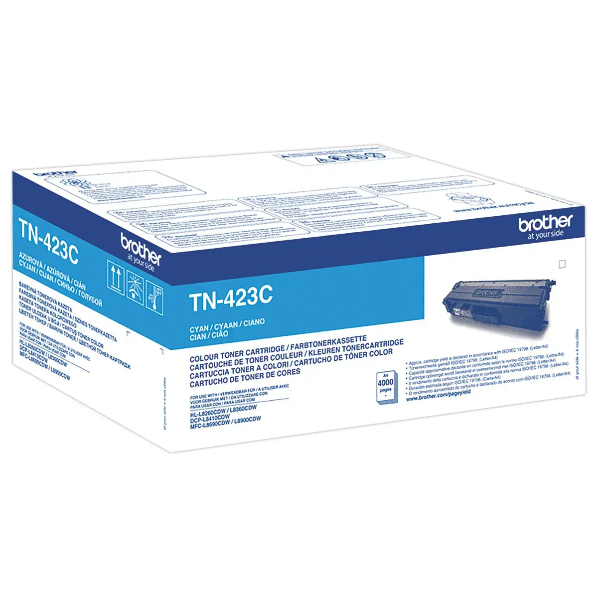 Toner Brother TN423 cyan photo du produit