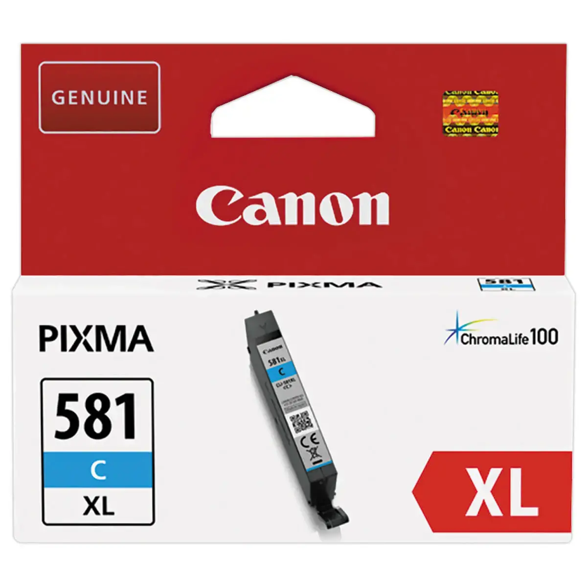Cartouche Canon CLI-581XL cyan photo du produit