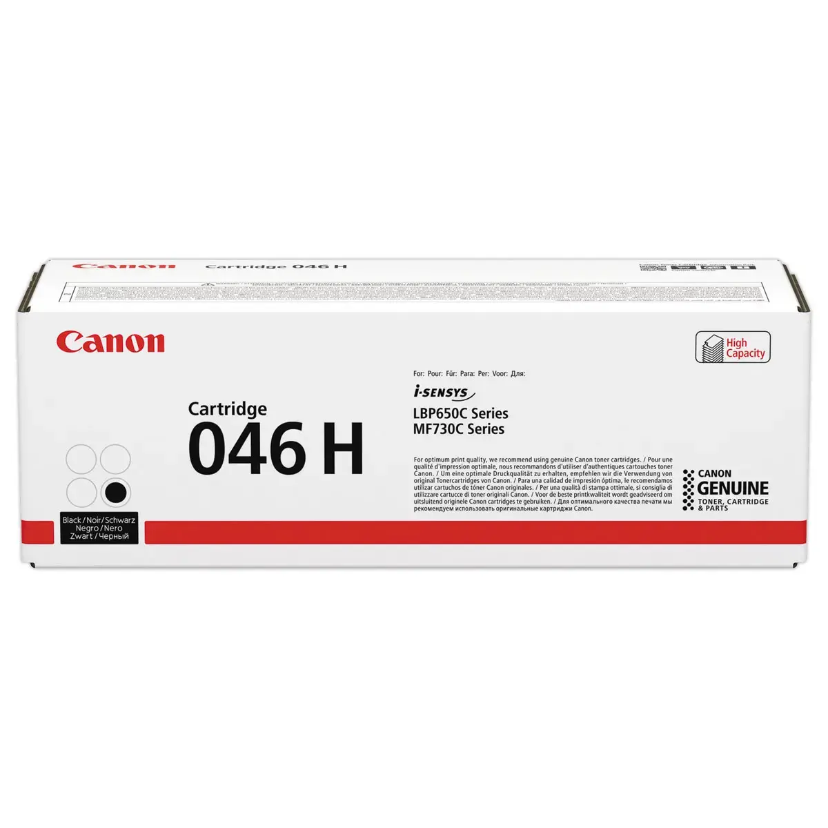 Toner 046H - Noir - Canon photo du produit