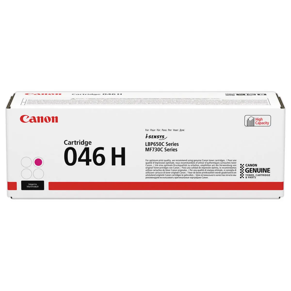 Toner CANON 046H magenta photo du produit