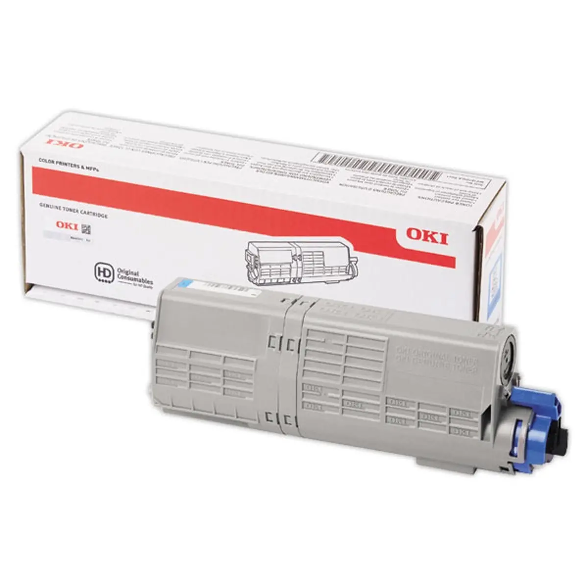 Toner OKI 46490607 cyan photo du produit