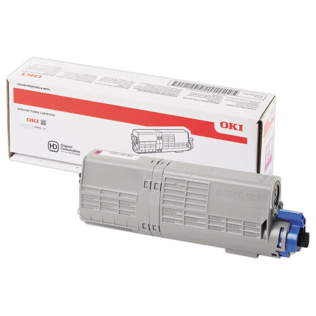 Toner OKI 46490606 magenta photo du produit