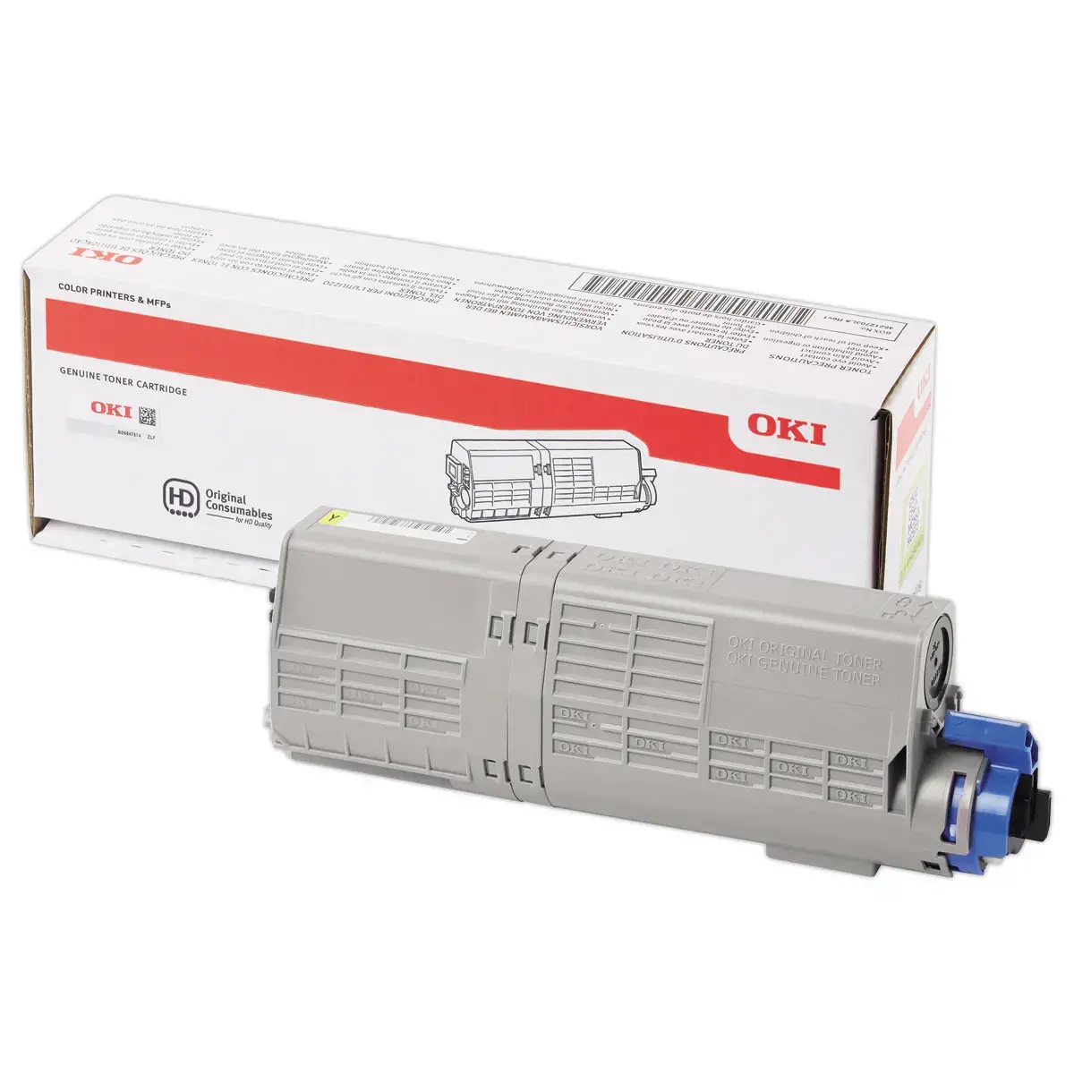 Toner OKI 4649060 jaune photo du produit