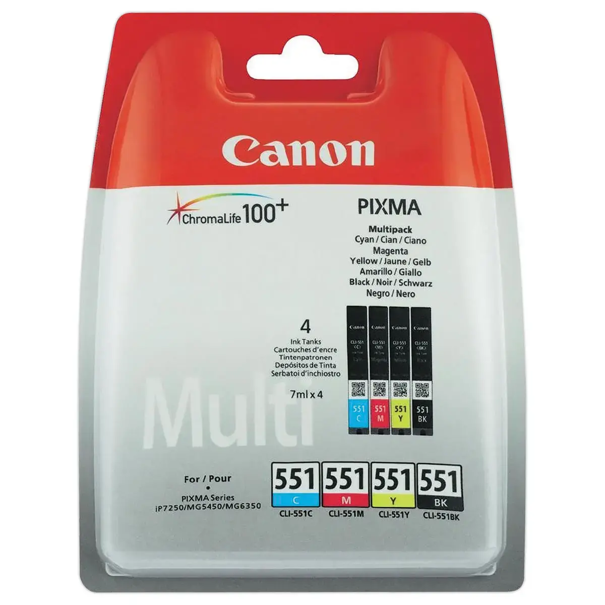 Toner Canon CEXV33 noir photo du produit